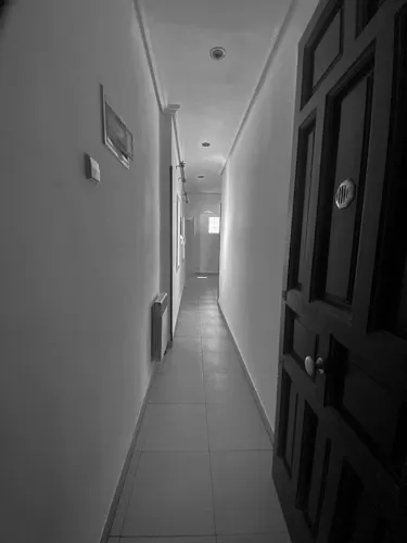 Foto de pasillo en un piso en alquiler