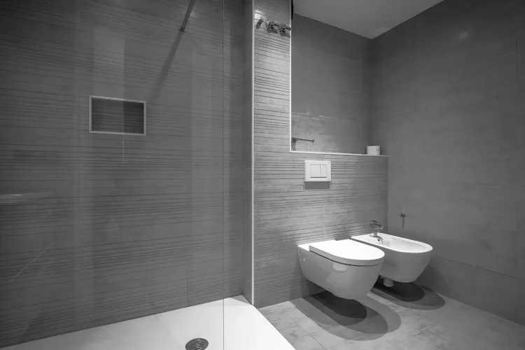 Foto de baño en un piso en alquiler