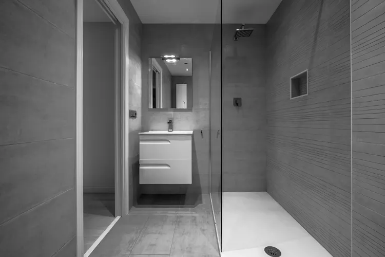 Foto de baño en un piso en alquiler