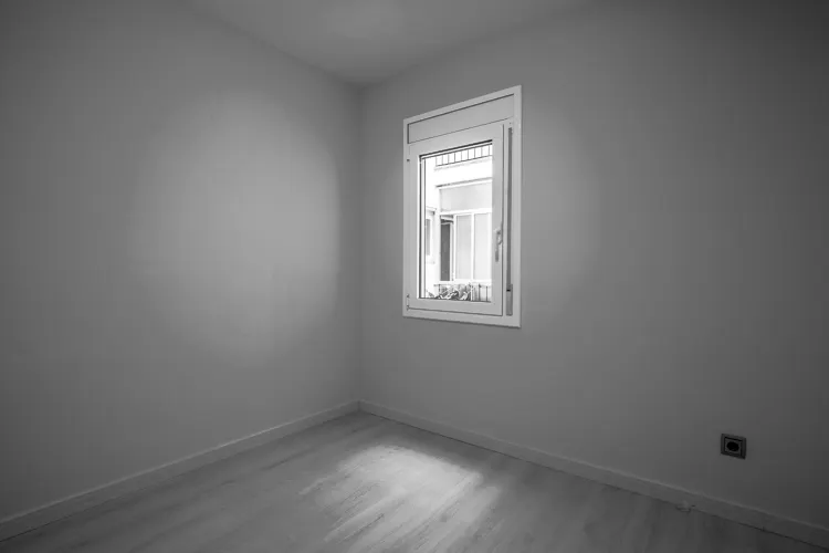 Foto de habitación en un piso en alquiler