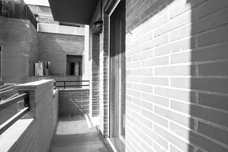 Foto de terraza en un piso en alquiler