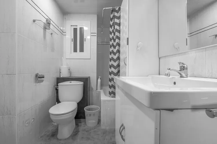 Foto de baño en un piso en alquiler