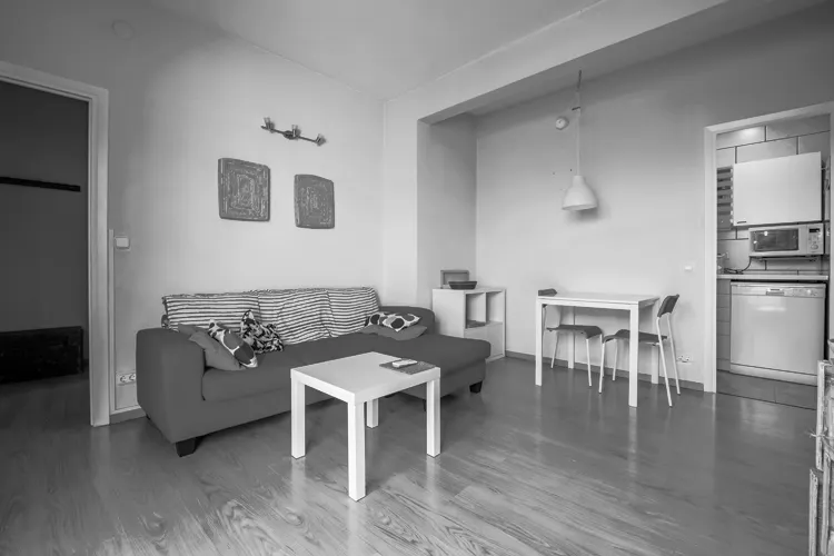 Foto de comedor en un piso en alquiler