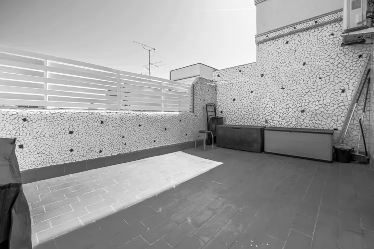 Foto de terraza en un piso en alquiler