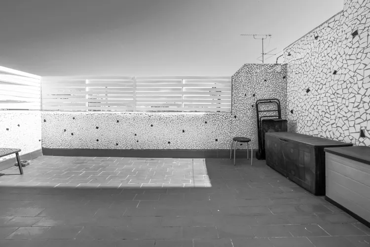 Foto de terraza en un piso en alquiler