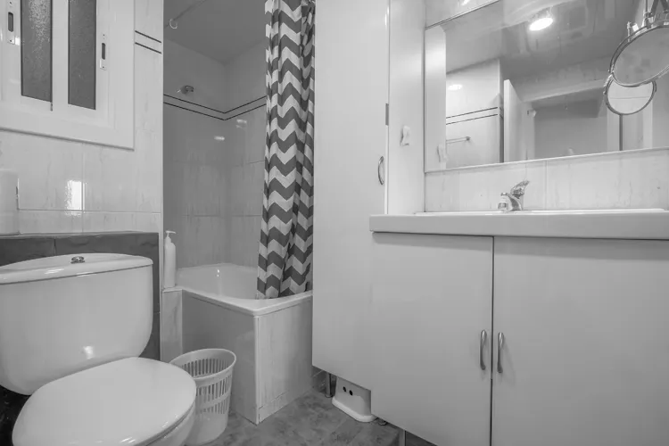 Foto de baño en un piso en alquiler
