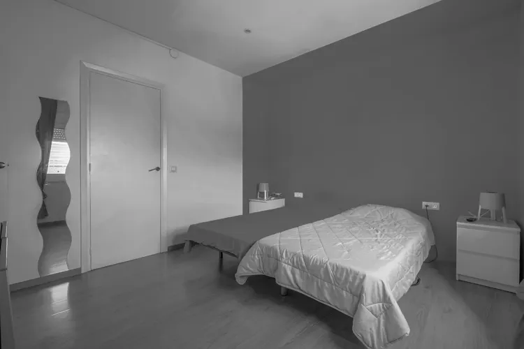 Foto de habitación en un piso en alquiler