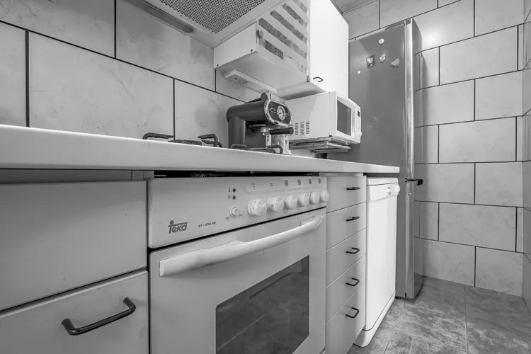 Foto de cocina en un piso en alquiler