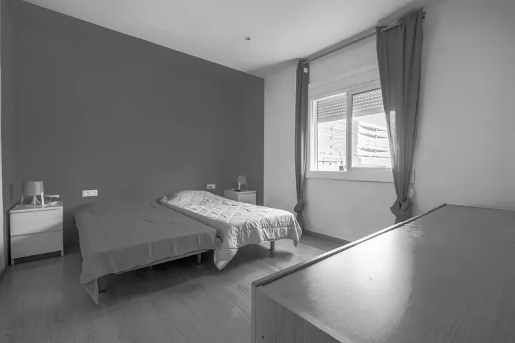 Foto de habitación en un piso en alquiler