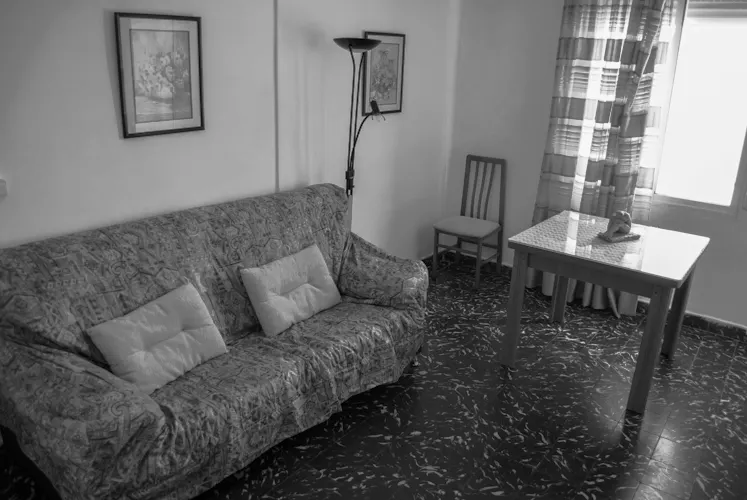 Foto de salón en un piso en alquiler