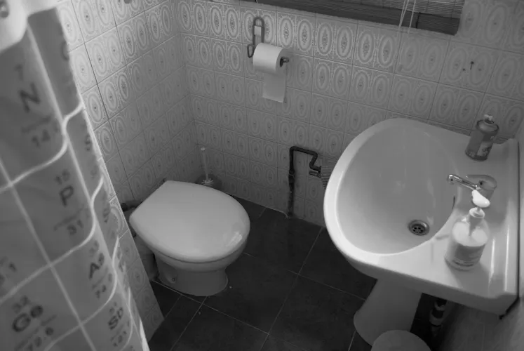 Foto de baño en un piso en alquiler