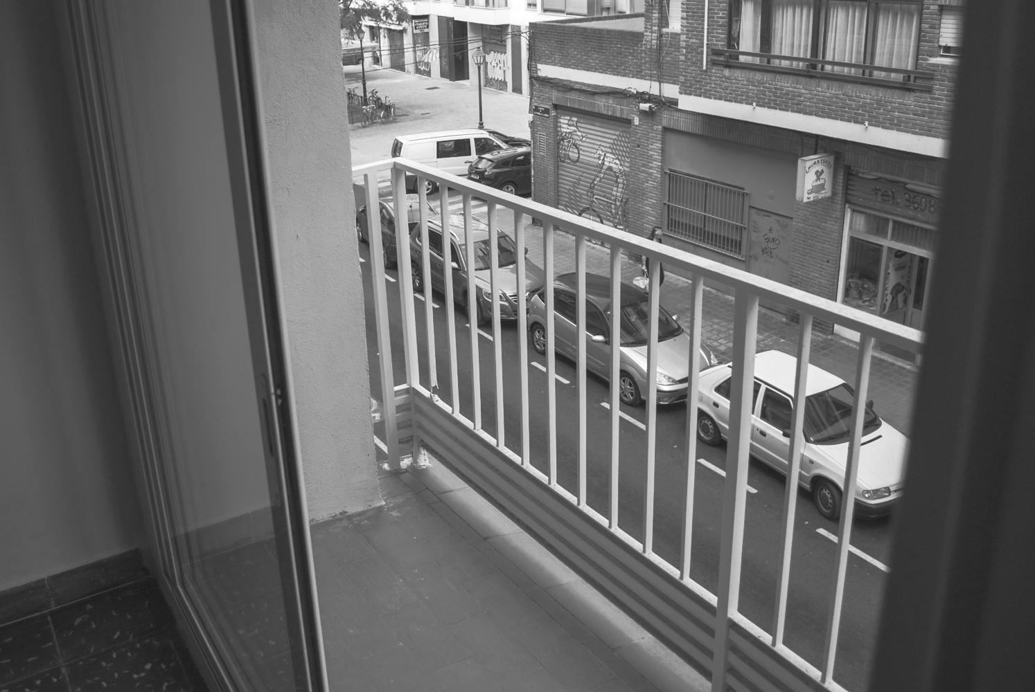 Photo of the terrace in a flat for rent