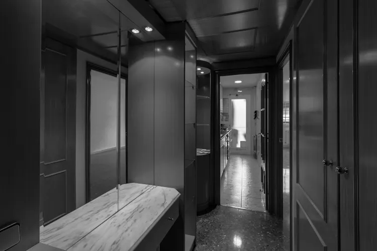 Foto de entrada en un piso en alquiler