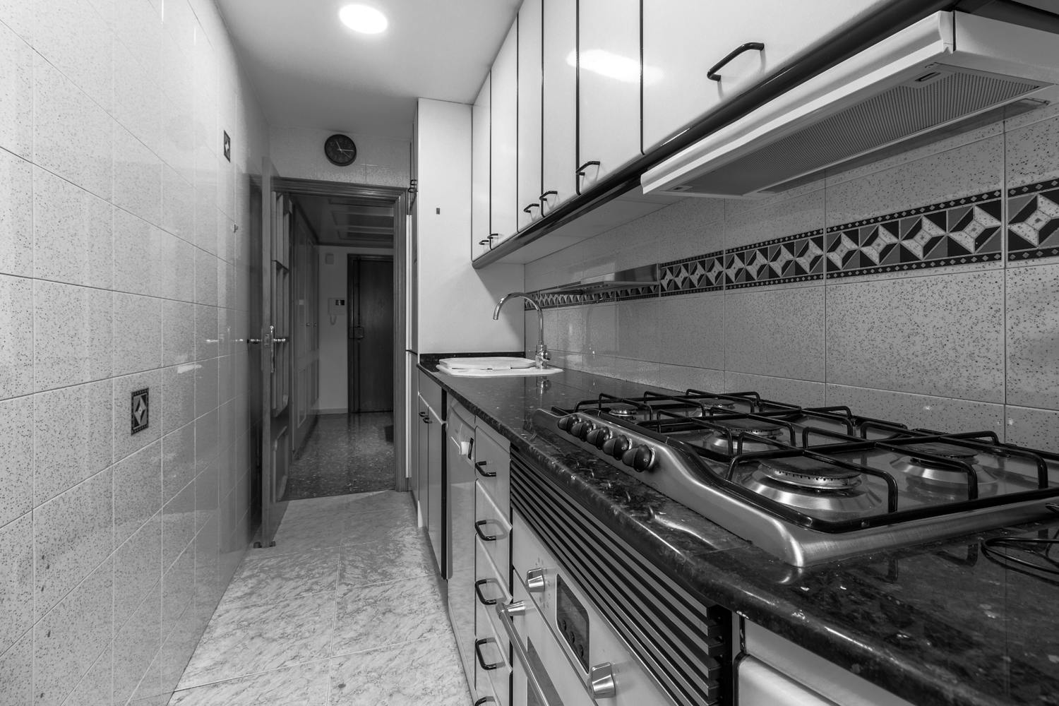 Photo of the kitchen in a flat for rent