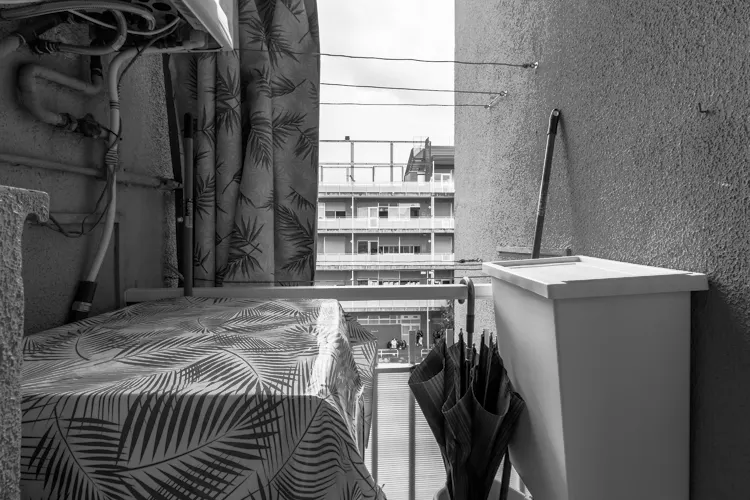 Foto de detalles en un piso en alquiler