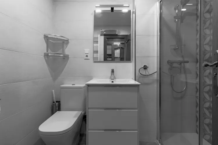Foto de baño en un piso en alquiler