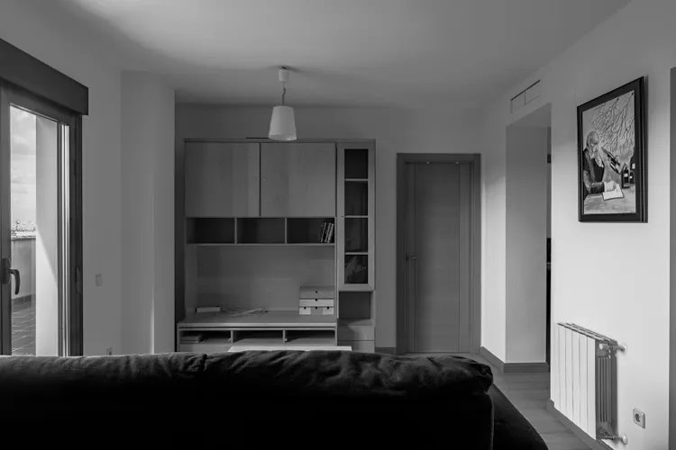 Foto de salón en un piso en alquiler