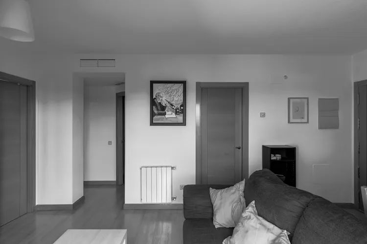 Foto de salón en un piso en alquiler