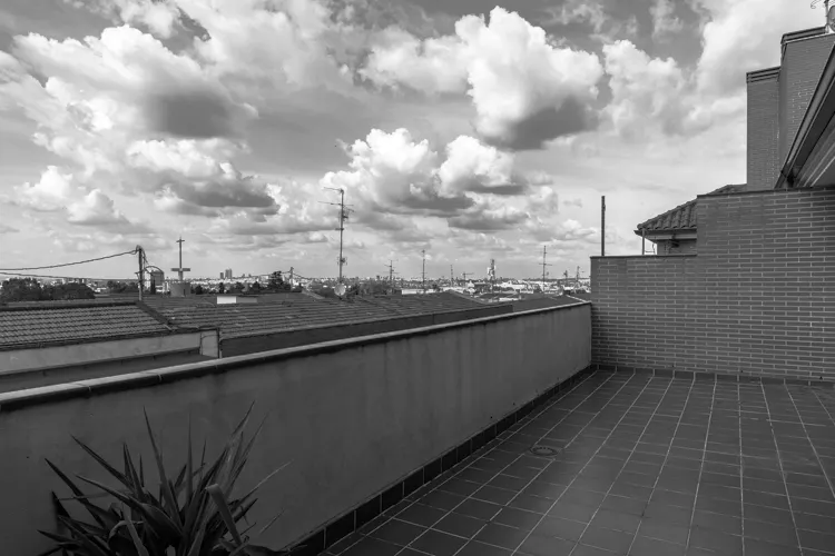 Foto de terraza en un piso en alquiler
