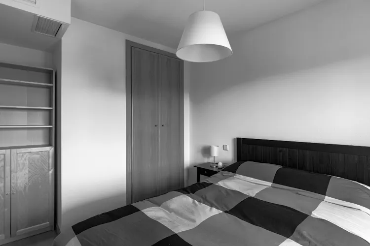Foto de dormitorio en un piso en alquiler