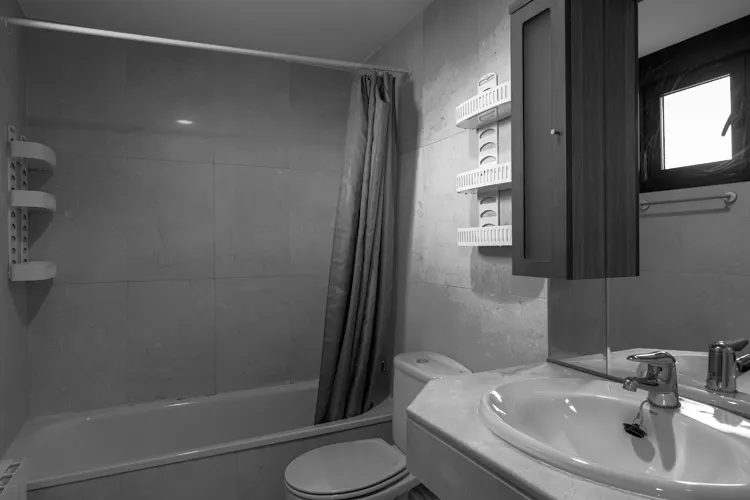 Foto de baño en un piso en alquiler