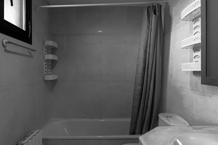 Foto de baño en un piso en alquiler