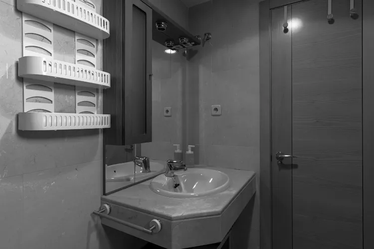 Foto de baño en un piso en alquiler