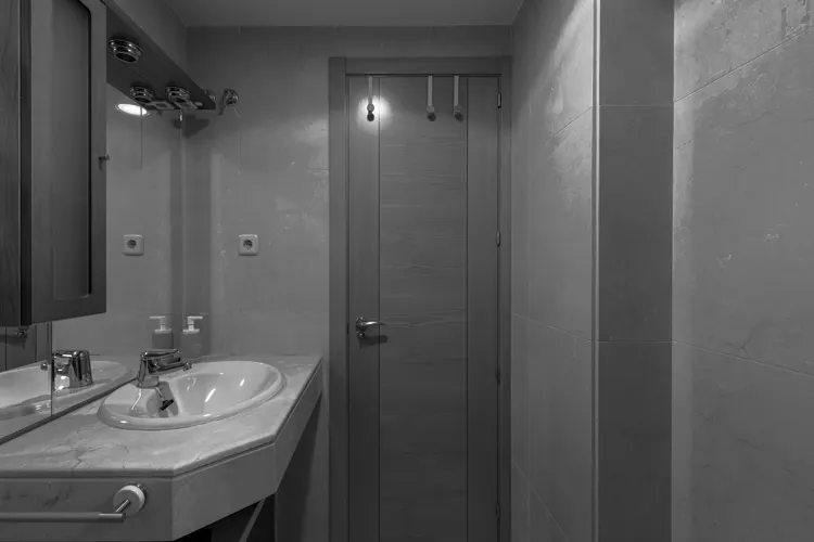 Foto de baño en un piso en alquiler