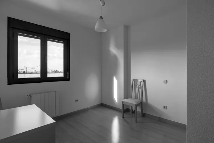 Foto de habitación en un piso en alquiler