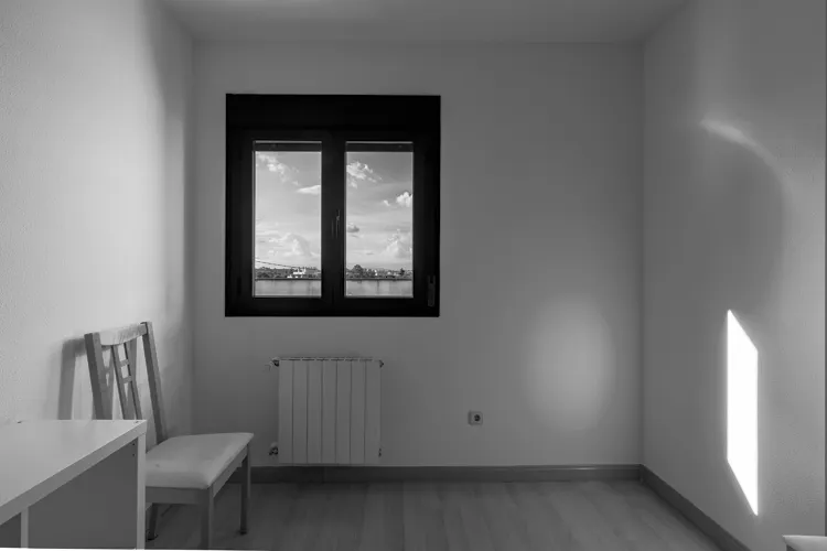 Foto de habitación en un piso en alquiler