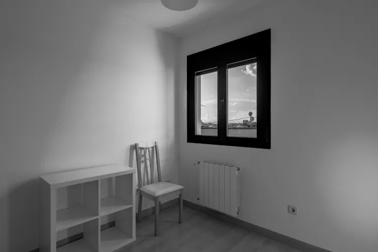 Foto de habitación en un piso en alquiler