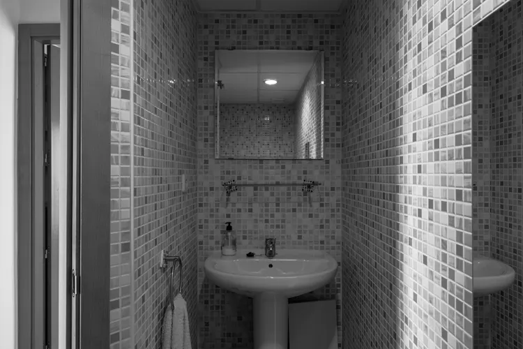 Foto de baño en un piso en alquiler