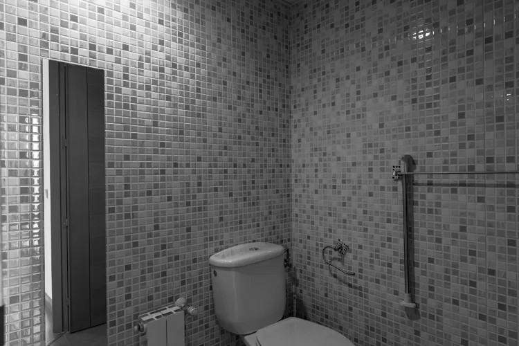 Foto de baño en un piso en alquiler