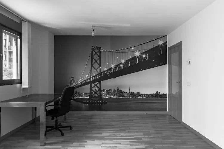 Foto de habitación en un piso en alquiler