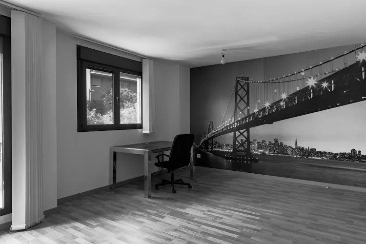 Foto de habitación en un piso en alquiler