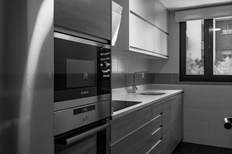 Foto de cocina en un piso en alquiler