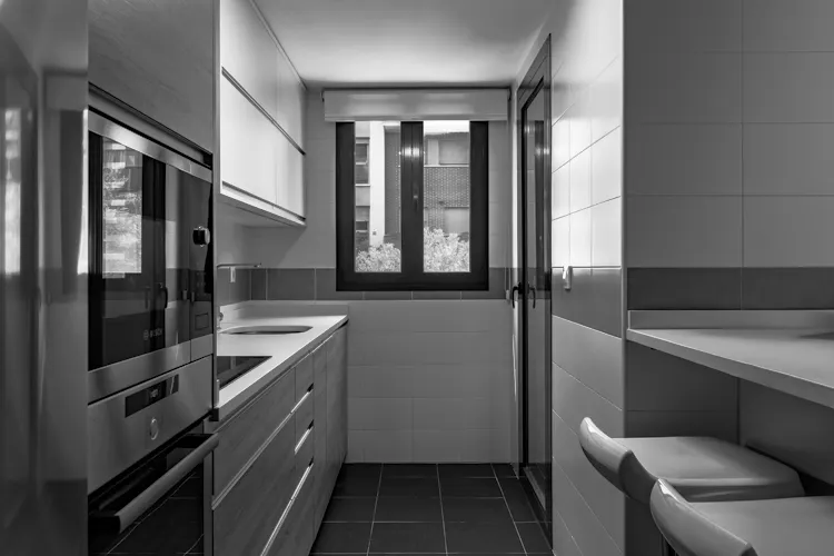 Foto de cocina en un piso en alquiler