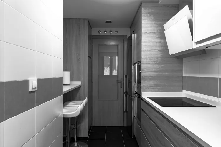Foto de cocina en un piso en alquiler