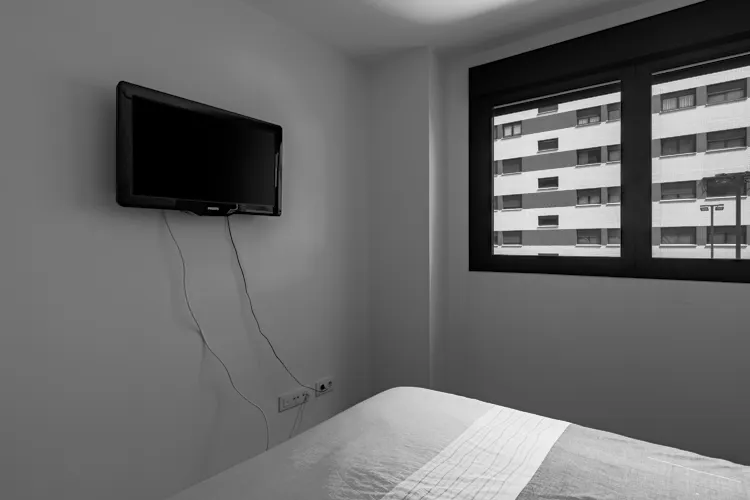 Foto de dormitorio en un piso en alquiler