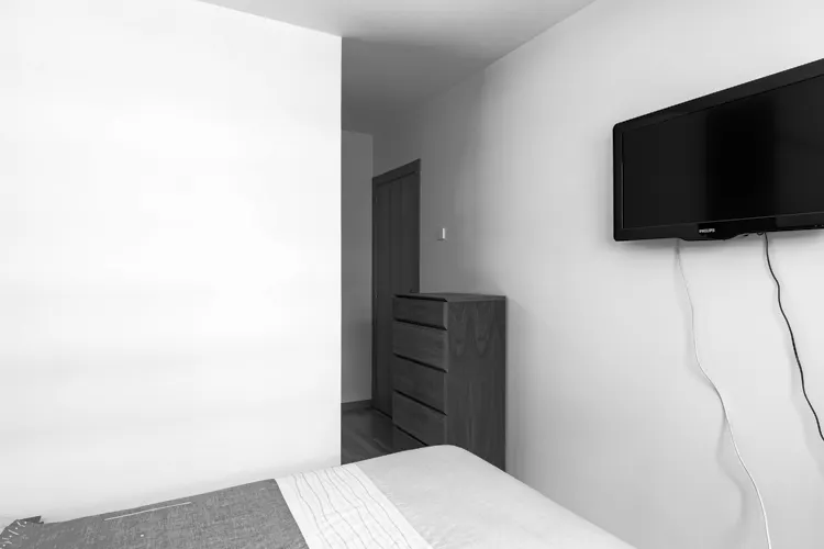 Foto de dormitorio en un piso en alquiler