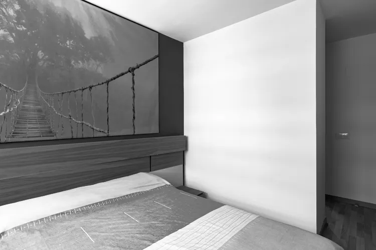 Foto de dormitorio en un piso en alquiler