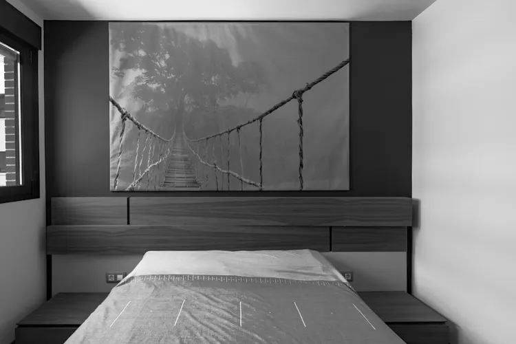 Foto de dormitorio en un piso en alquiler