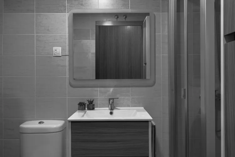 Foto de baño en un piso en alquiler