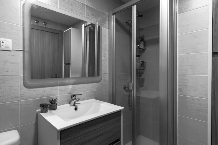 Foto de baño en un piso en alquiler