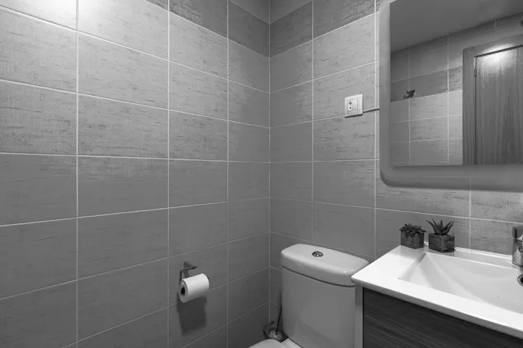Foto de dormitorio en un piso en alquiler
