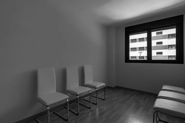 Foto de dormitorio en un piso en alquiler