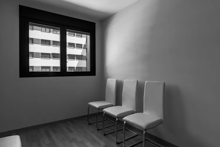 Foto de dormitorio en un piso en alquiler