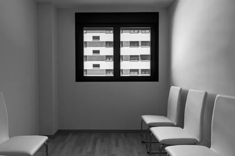 Foto de dormitorio en un piso en alquiler