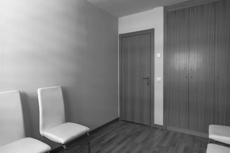 Foto de dormitorio en un piso en alquiler