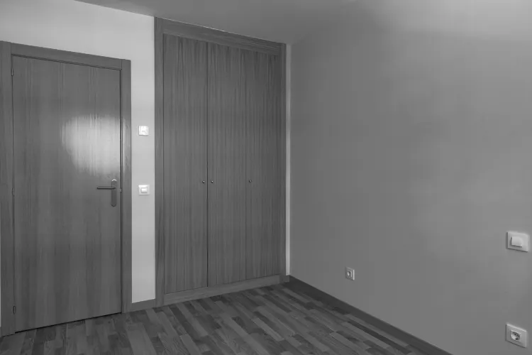 Foto de dormitorio en un piso en alquiler